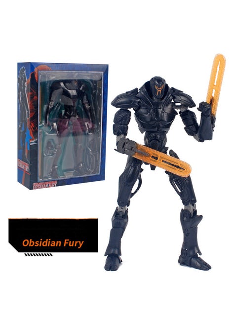 Pacific Rim 2 Obsidian Mecha Action Figure Model