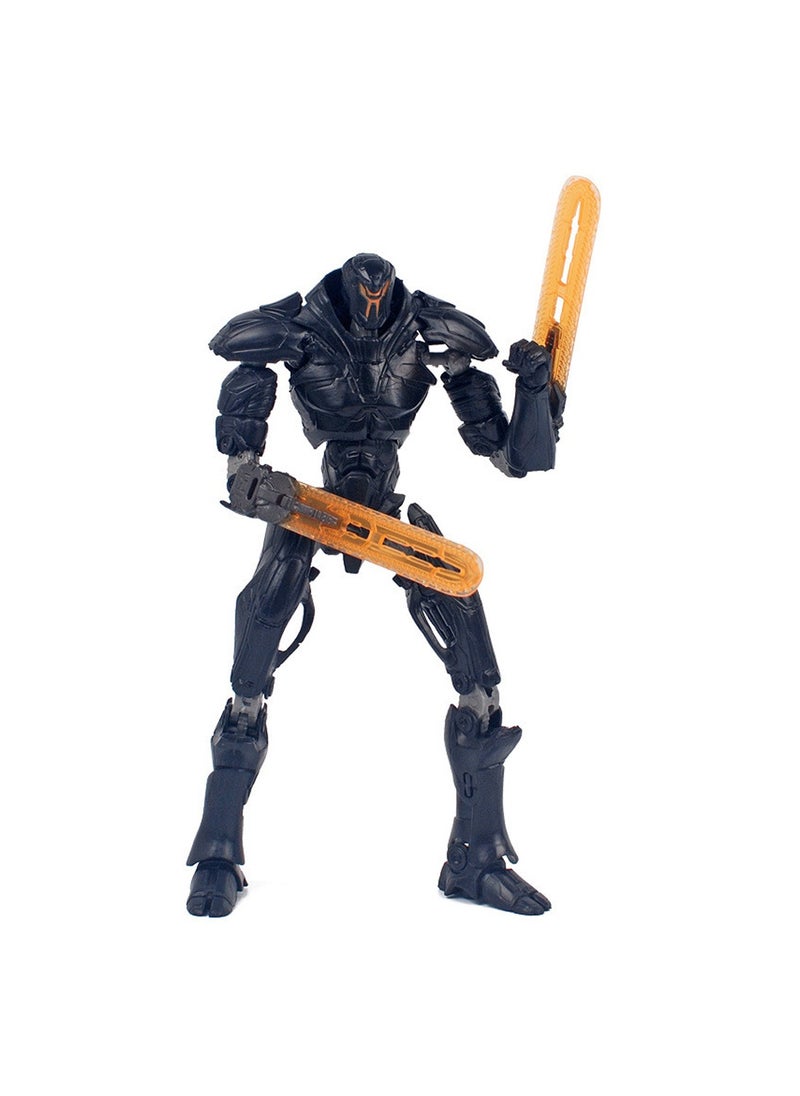 Pacific Rim 2 Obsidian Mecha Action Figure Model