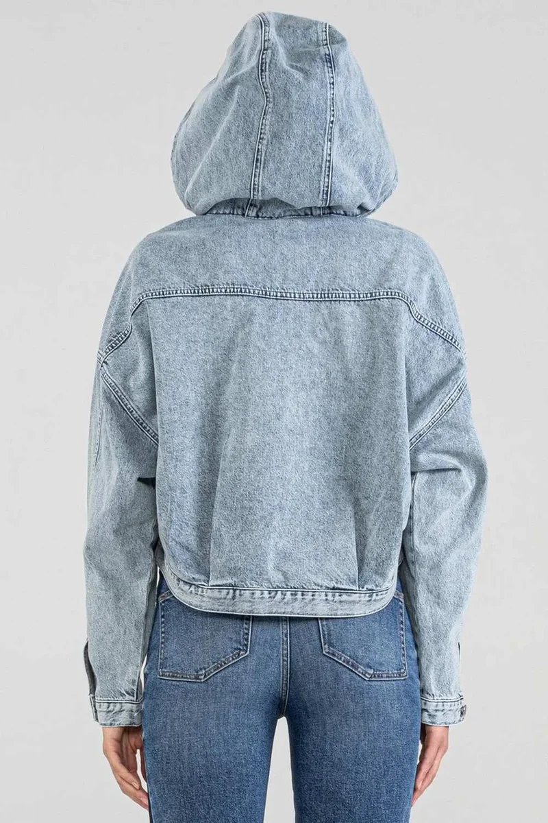 Ag Jeans Fitted Flare Mid-Wash Denim Jeans