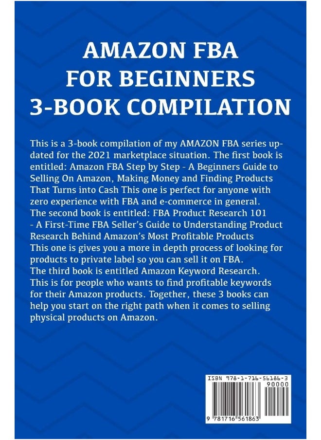 null - Amazon FBA for Beginners Series: Start Your FBA Business, Find Profitable Physical Products, Do Keyword Research and Make a Full-Time Income Selling on Amazon - Image 1