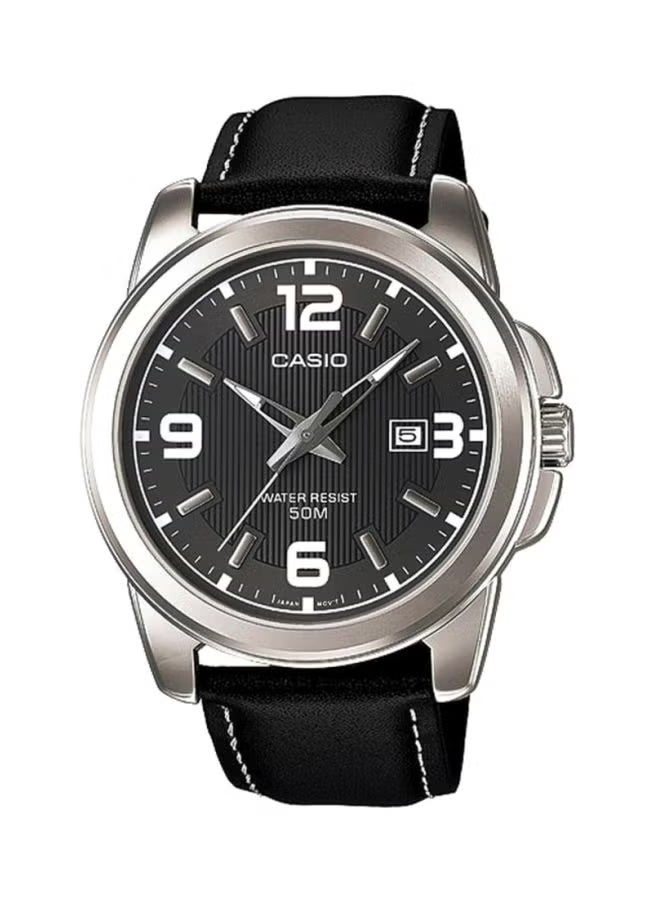 CASIO Men's Enticer Analog Watch MTP-1314L-8AVDF - Image 1