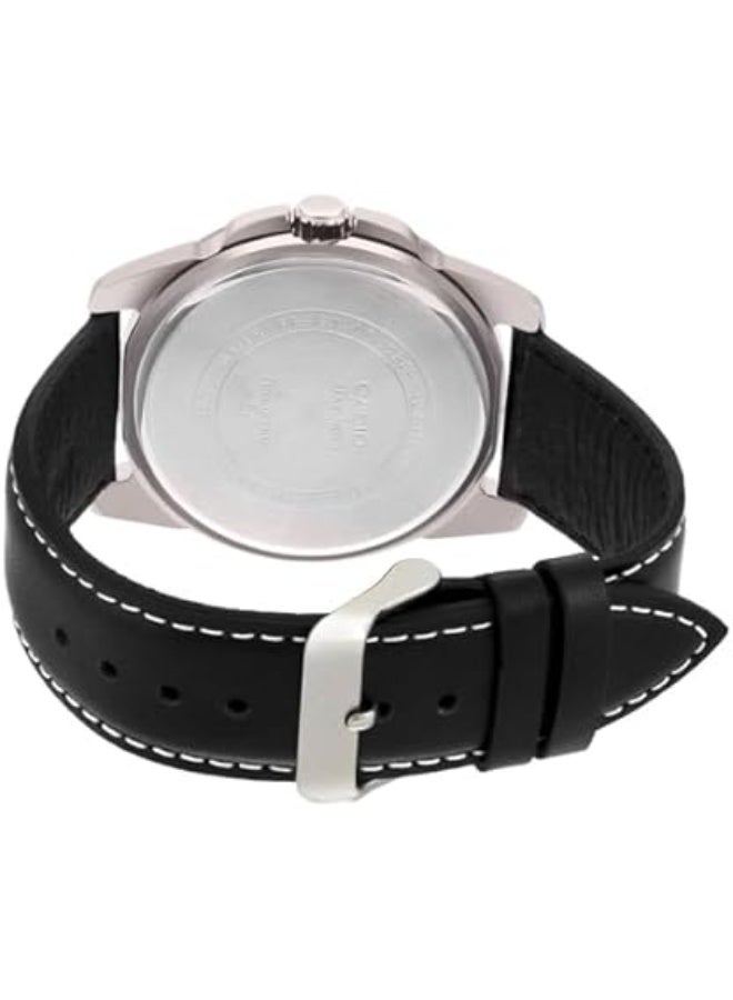 CASIO Men's Enticer Analog Watch MTP-1314L-8AVDF - Image 3