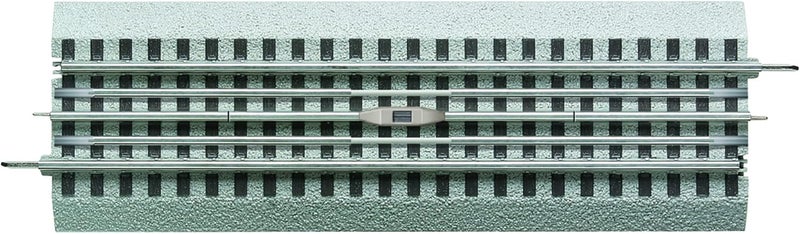 Lionel FasTrack Electric O Gauge Operating Track Section - Large 10 Inch - Image 1