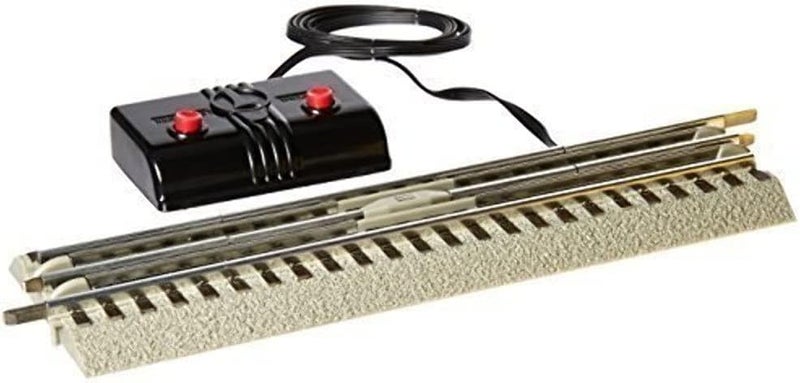 Lionel FasTrack Electric O Gauge Operating Track Section - Large 10 Inch - Image 4