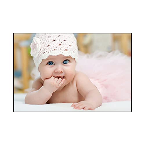 PNF Poster And Frames Cute Babies Waterproof Wall Poster | Pregnant Women, Mothers | For Living, Bedroom | Home Decoration | Best Gifting Option (12 x 18 inch) 1176-10 - Image 1