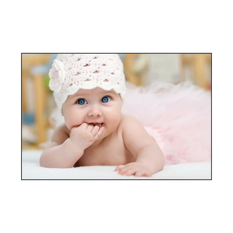 PNF Poster And Frames Cute Babies Waterproof Wall Poster | Pregnant Women, Mothers | For Living, Bedroom | Home Decoration | Best Gifting Option (12 x 18 inch) 1176-10 - Image 4