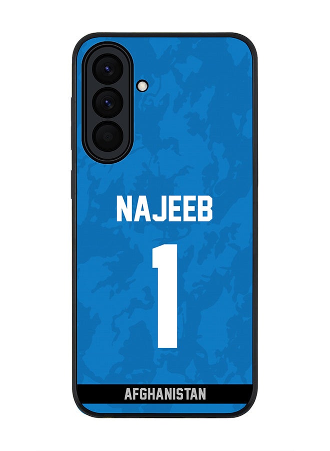 For Samsung Galaxy A37 Case,Slim fit Camera Protection, Shockproof Thin Phone cover  - Afghanistan Najibullah Zadran, Jersey No 1