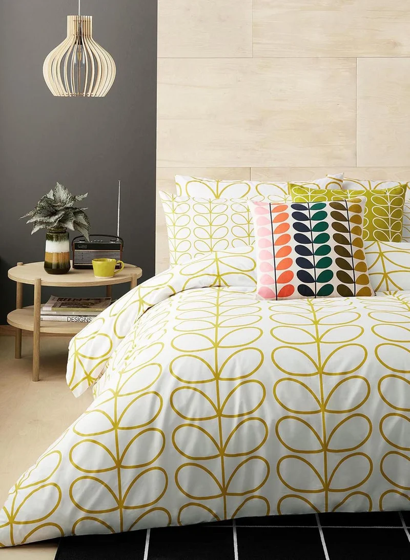 orla kiely Linear Stem Super King Duvet Cover
