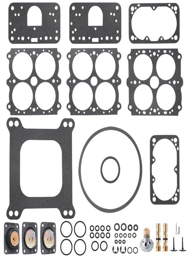 YDO Carburetor Rebuild Kit Compatible with Holley 4150 4776 4777 4779 4780 4781 Carb Repair Kit - Image 1