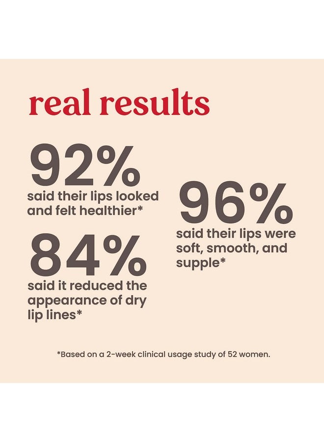 بيرتس بيز قناع الشفاه الليلي Burt's Bees Overnight Lip Sleeping Mask، مقشر مقشر يعيد ترطيب الشفاه وينعمها لتقليل الخطوط الدقيقة، تركيبة غنية بالسيراميد، فاكهة العاطفة + مرطب فائق (عبوتان) - Image 4