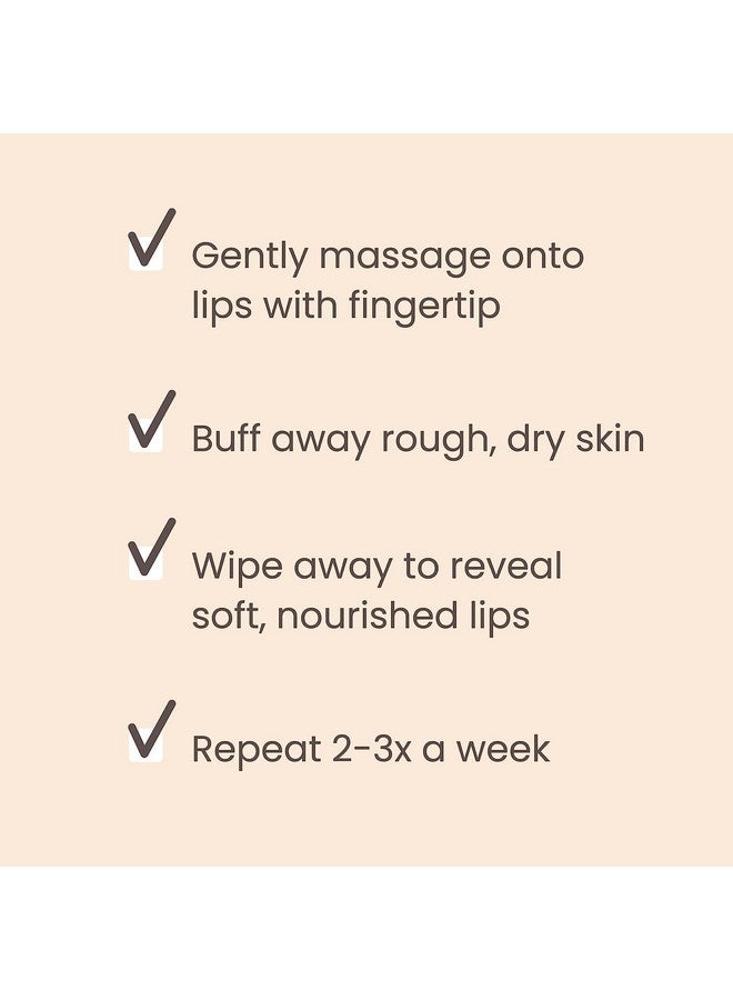 بيرتس بيز قناع الشفاه الليلي Burt's Bees Overnight Lip Sleeping Mask، مقشر مقشر يعيد ترطيب الشفاه وينعمها لتقليل الخطوط الدقيقة، تركيبة غنية بالسيراميد، فاكهة العاطفة + مرطب فائق (عبوتان) - Image 3