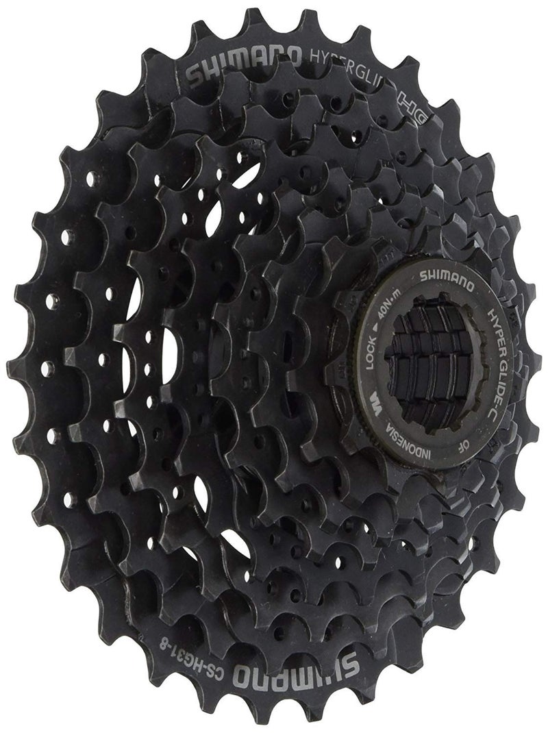 Shimano CS-HG31 Hyperglide Cassette (11-32T 8 Speed)
