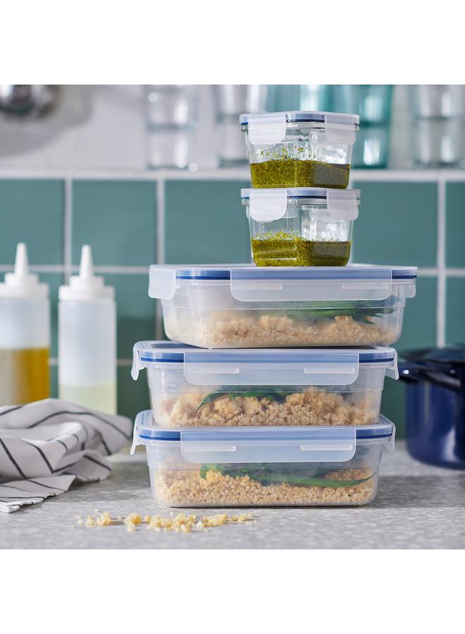 Zaboon Food Container, Rectangular/Plastic, 1.0 L - Image 4