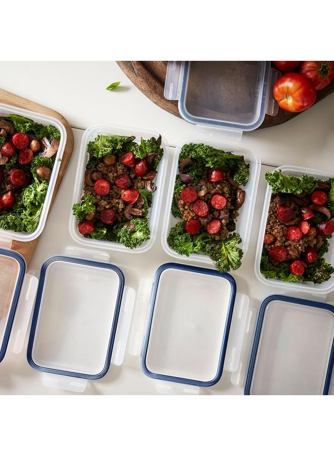 Zaboon Food Container, Rectangular/Plastic, 1.0 L - Image 3