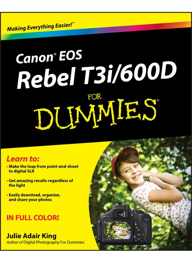 null - Canon EOS Rebel T3i / 600D For Dummies - Image 1