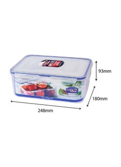 Food Container Rect 2.6L