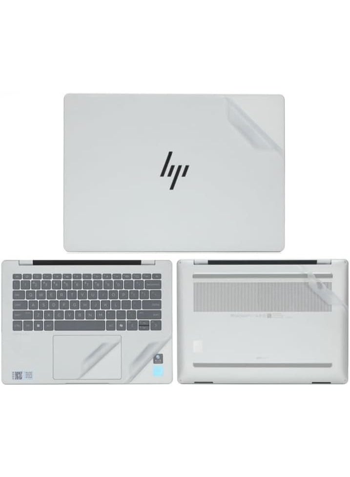 general Laptop Decal Cover Compatible with HP OmniBook 7 14-fs 2025 14 inch, Anti-Scratch Sticker Three Sided Notebook Film Laptop Film No Residue - Image 1