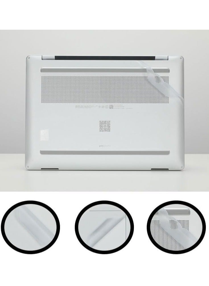 general Laptop Decal Cover Compatible with HP OmniBook 7 14-fs 2025 14 inch, Anti-Scratch Sticker Three Sided Notebook Film Laptop Film No Residue - Image 4