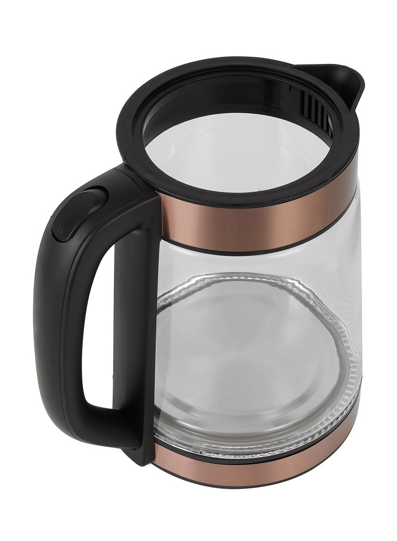 Olsenmark Electric Glass Kettle With Water Level Indicator and Automatic Cut-Off 1.8 L 1500 W OMK7006 MULTI COLOUR - Image 3