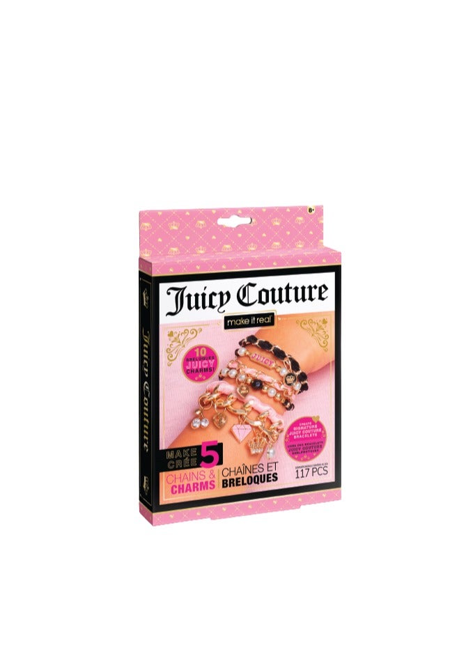 Juicy Couture Mini Chains and Charms - Image 1