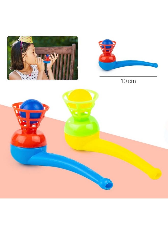 راتاناز مجموعة كرات النفخ السحرية من راتنا، مكونة من قطعتين، لعبة كرة النفخ السحرية الإبداعية للحفلات للأطفال والكبار - Image 2