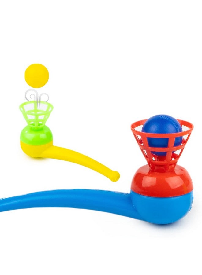 راتاناز مجموعة كرات النفخ السحرية من راتنا، مكونة من قطعتين، لعبة كرة النفخ السحرية الإبداعية للحفلات للأطفال والكبار - Image 1