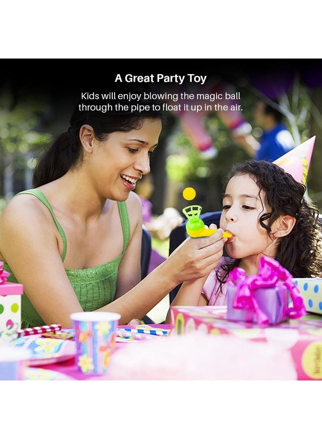 راتاناز مجموعة كرات النفخ السحرية من راتنا، مكونة من قطعتين، لعبة كرة النفخ السحرية الإبداعية للحفلات للأطفال والكبار - Image 3