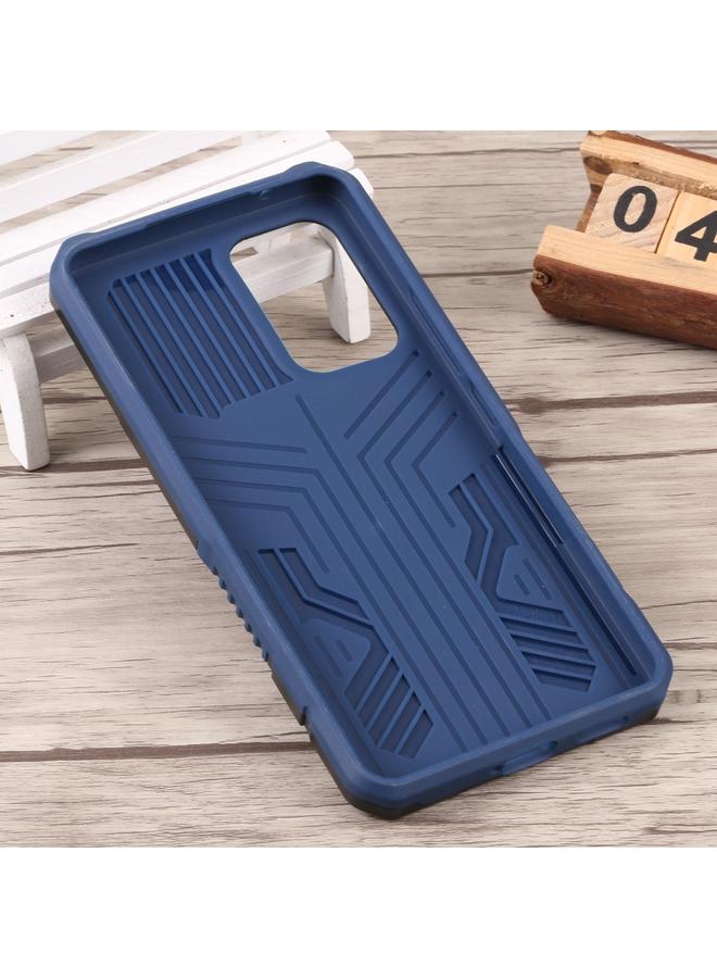 erorex Case For Samsung Galaxy A53 5G Armor Warrior Shockproof PC + TPU Phone Case - Image 3