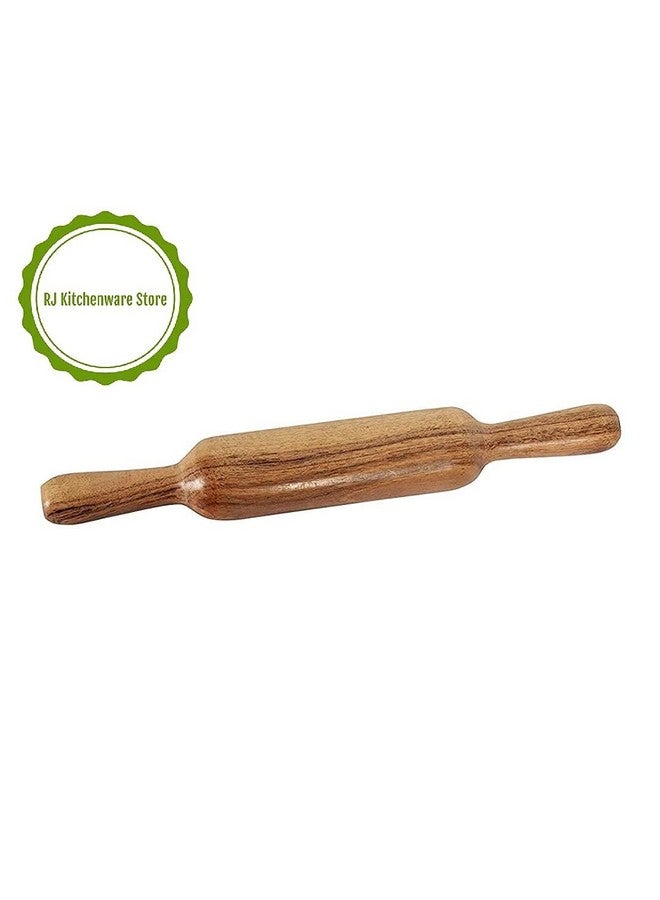 RJ kitchenware Store RJ kitchenware Store chakla belan roti maker Combo Pack of 2 PLY Chakla 10 IN Wooden Belan 12 In Size/Rolling Pin/Roti (wooden chakla Belan set)  - Image 5