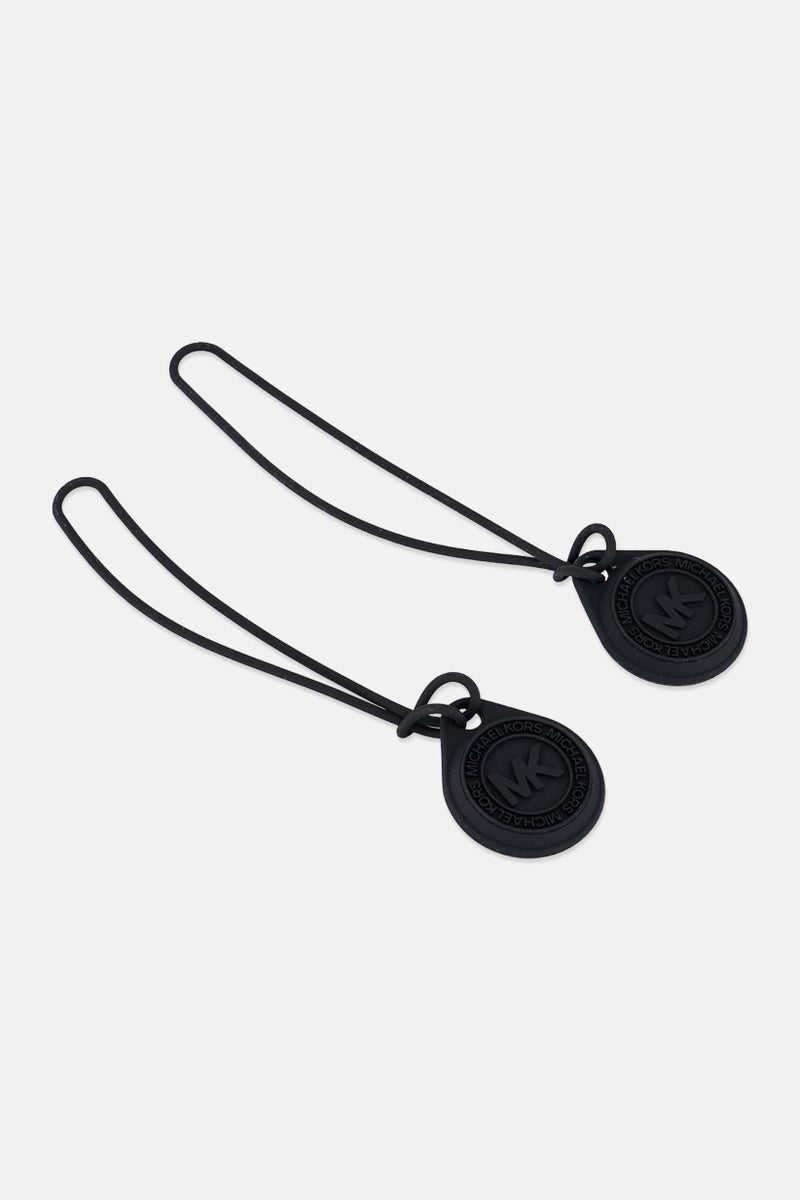 Michael Kors 2 Piece Of Airtag Case With Strap, Black  - Image 3