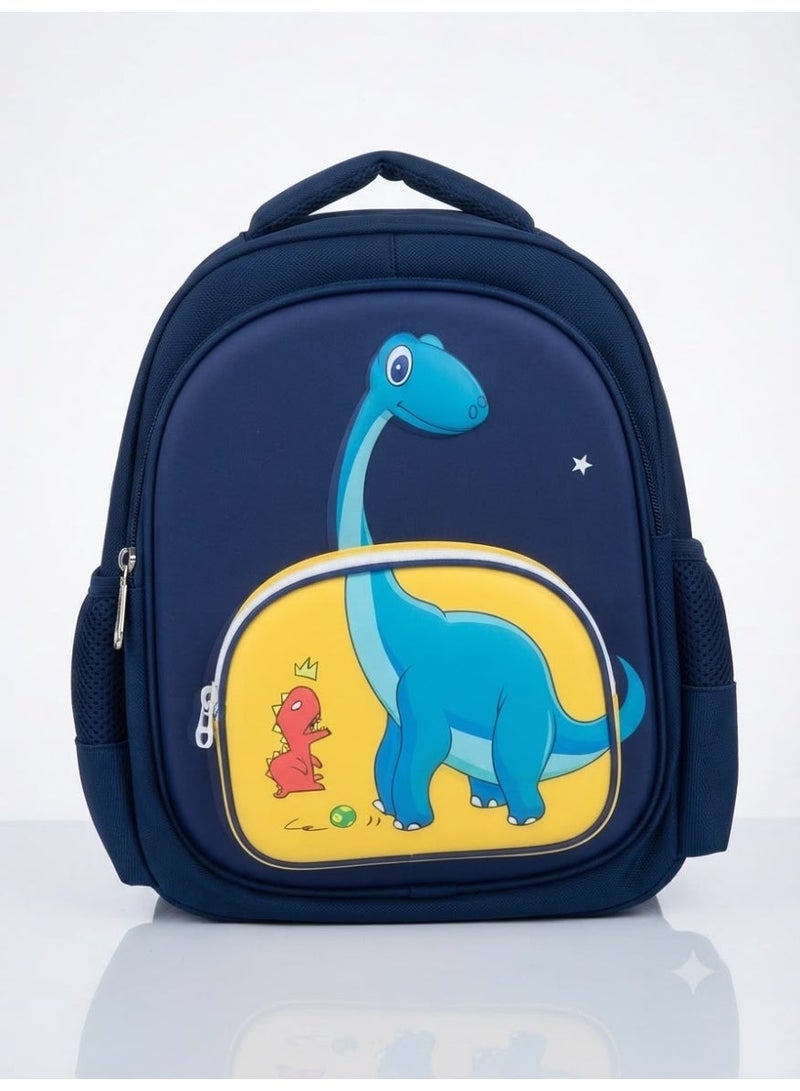 Supplies. 10-in-1 School and Office Supplies Pack ( Pencil Case, 14-inch Dinosaur Bag, Ballpoint Pens, Pencils, Colors, Eraser, and Paper Soap) - Image 2