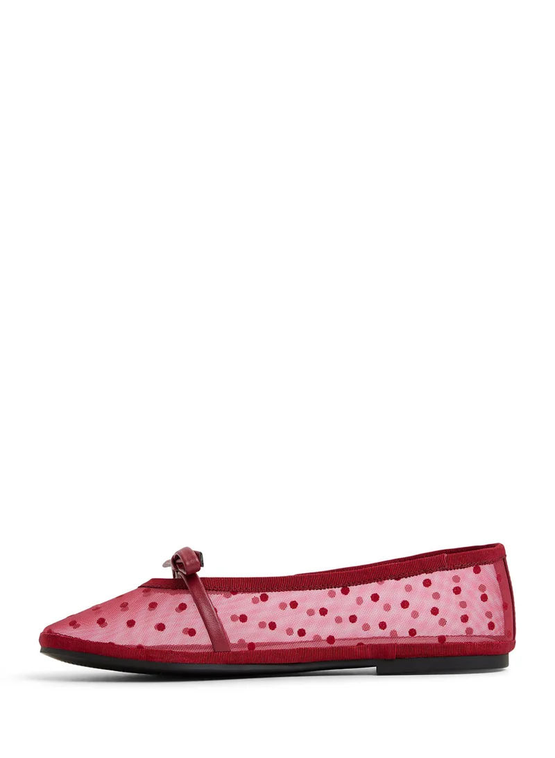 الدو Pointed Toe Ballerinas
