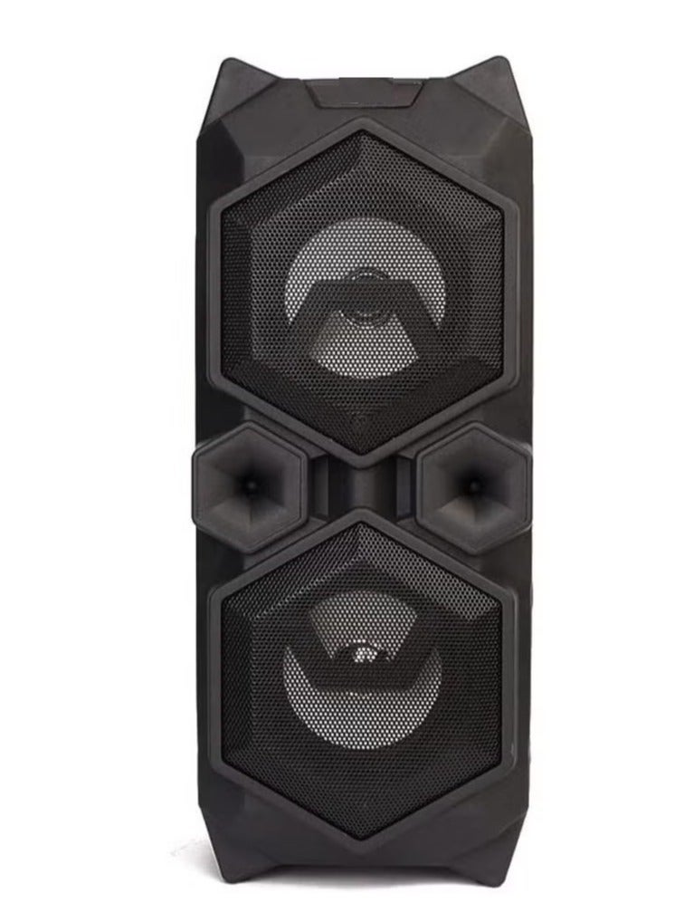 زيرو مكبر الصوت ZR-580S1.0 مع ميكروفون وبطارية - Image 1