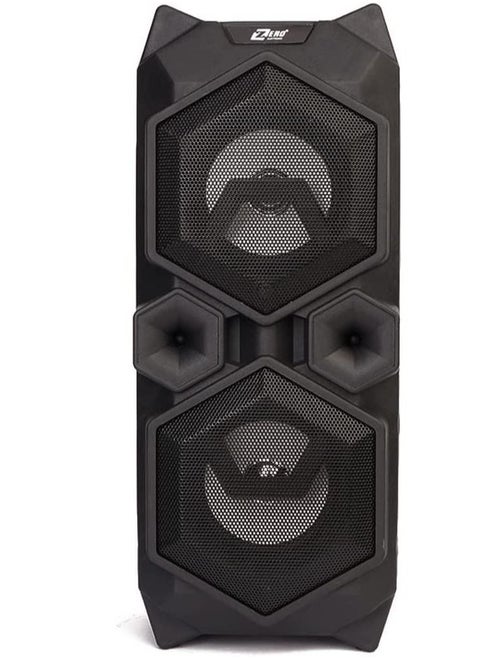 Speaker Zero ZR-580S1.0 With Mic and Battery Black