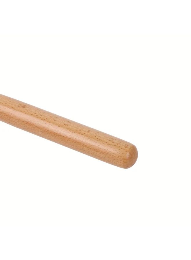 Ergonomic Date Wood Stainless Steel Piano Tuning Wrench Lightweight Durable Comfort Grip - Image 5