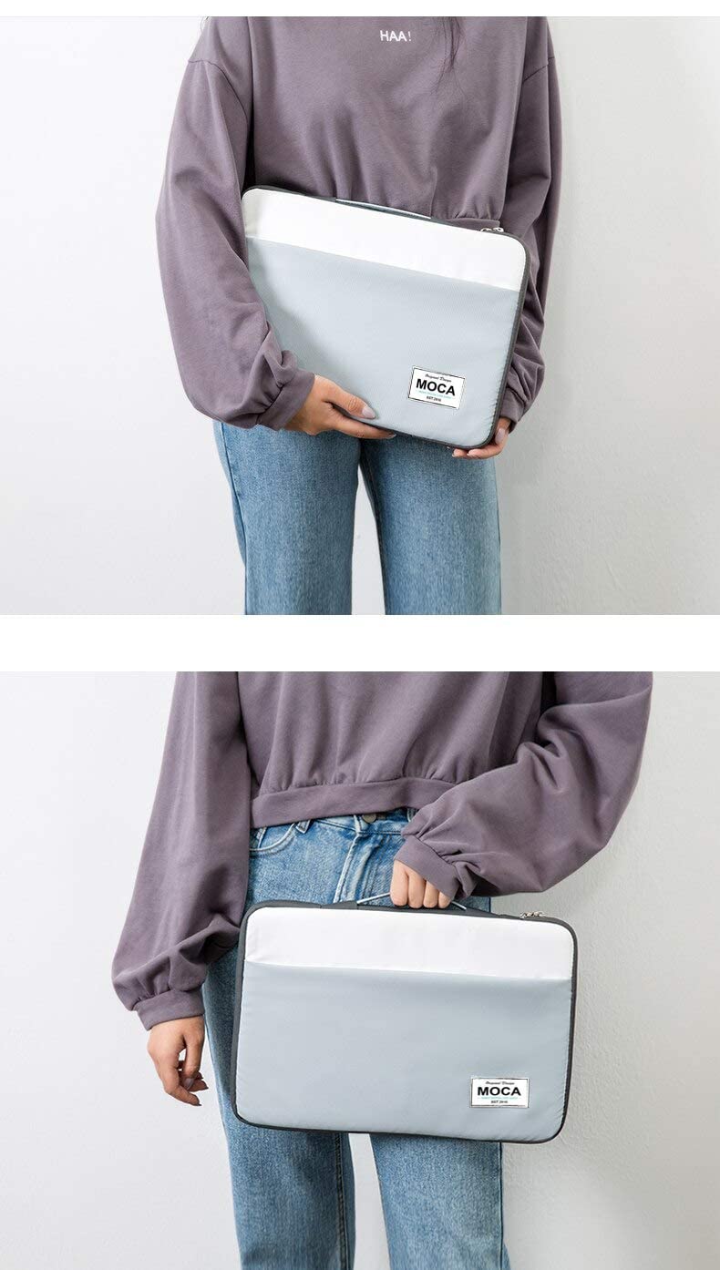 حقيبة كم لجهاز ماك بوك إير برو ريتينا 13 13.3 بوصة a1466 a1369 a1502 حقيبة كم 13 13.3 بوصة (رمادي مزدوج، 13.3 بوصة ماك بوك/لابتوبات)