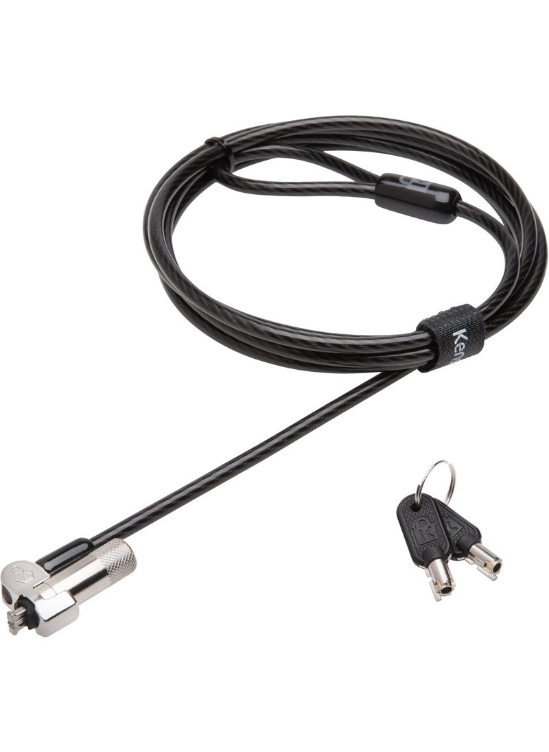 Kensington Kensington NanoSaver Keyed Laptop Lock for Select HP and Lenovo Laptops K64444WW 