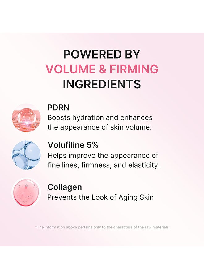 Medicube PDRN Collagen Gua Sha Neck Wrinkle Cream - Firming, Contour Care Built-In Gua Sha Massager with Volufiline 5% - For the Look of Fine Lines, Jawline, Neck, Décolleté, Korean Skincare, 3.17 oz - Image 3