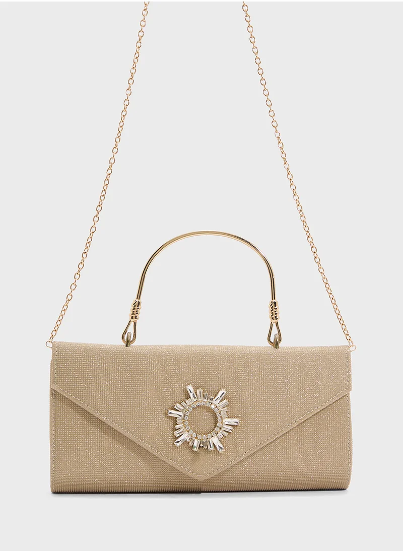 ايلا ليمتد اديشن Ladies Sparkly Clutch Bag