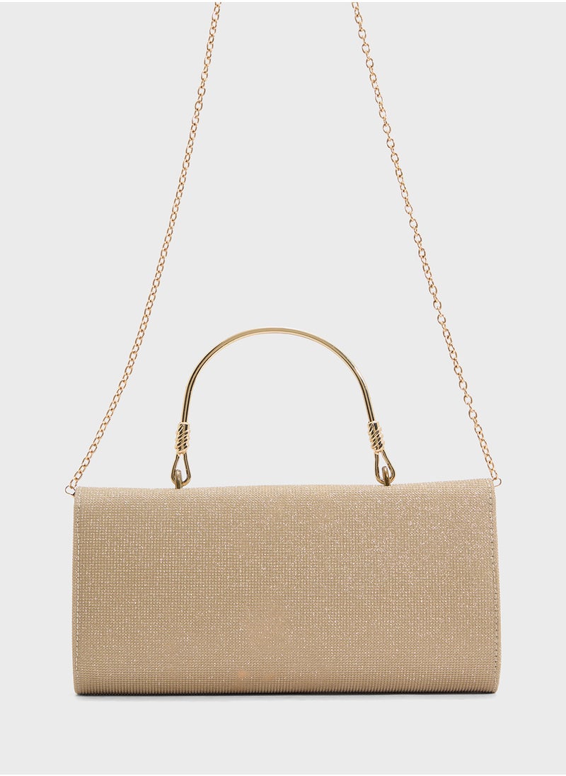 Ella Limited Edition Ladies Sparkly Clutch Bag  - Image 2