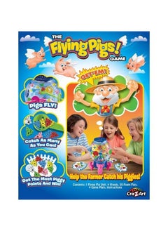 Cra-Z-Art Flying Pigs Family Fun Game Kids Ages 4 Years And Up  - Image 3