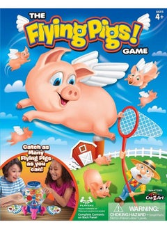 Cra-Z-Art Flying Pigs Family Fun Game Kids Ages 4 Years And Up  - Image 1