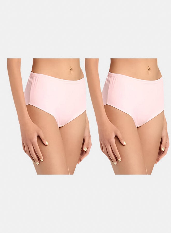 Dahab Cotton Set Of 2 Pieces Basic Brief For Women - Image 1