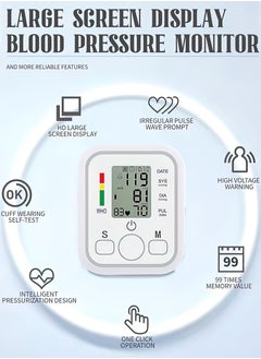 Goldfish LCD Digital Display Voice Blood Pressure Monitor  - Image 1