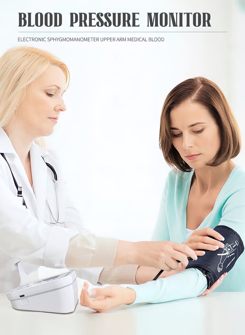 جولدفش جهاز قياس ضغط الدم الصوتي بشاشة ديجيتال LCD - Image 2