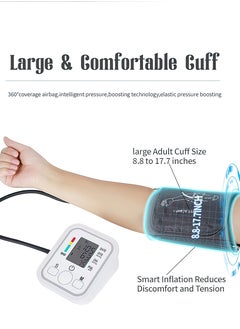 Goldfish LCD Digital Display Voice Blood Pressure Monitor  - Image 5