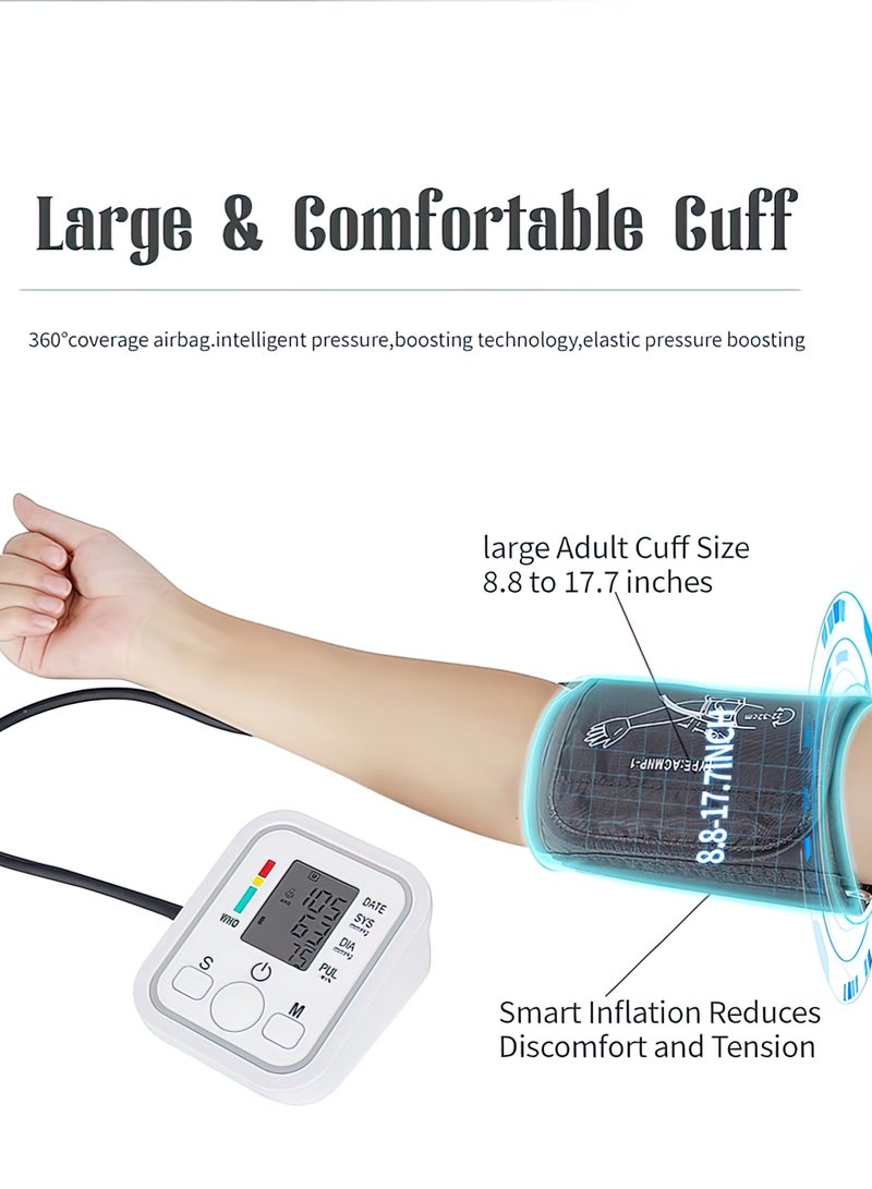 جولدفش جهاز قياس ضغط الدم الصوتي بشاشة ديجيتال LCD - Image 5