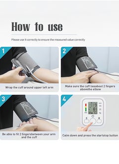 Goldfish LCD Digital Display Voice Blood Pressure Monitor  - Image 3