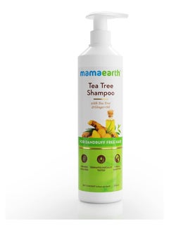 Mamaearth Tea Tree Anti Dandruff Shampoo, With Tea Tree & Ginger Oil, 250ml