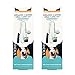 RADIUS USDA Organic Dental Solutions Adult Kit 2 Units, Includes 1 Dog Toothbrush & 1 0.8oz Toothpaste, Firm Bristle & Non Toxic Toothpaste for Dogs, Designed to Clean Teeth, Xylitol Free - Image 2